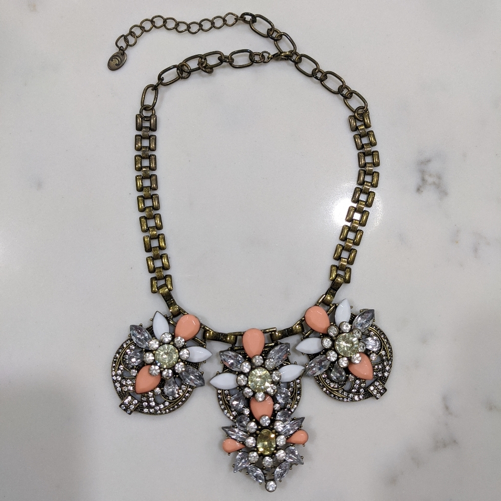 J Crew statement necklace